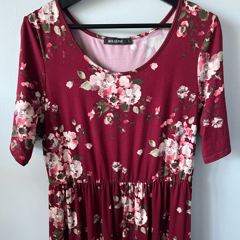 Floral Maxi Dress